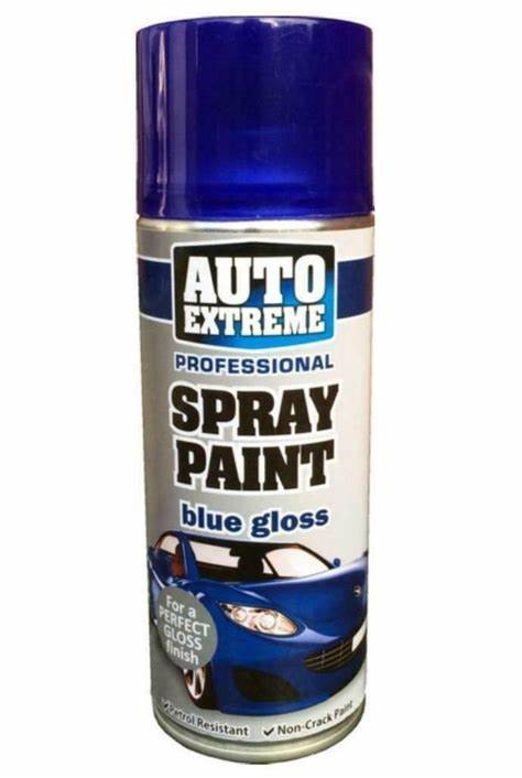 Auto Extreme Spray Paint Blue Gloss 400ml Auto Extreme Spray Paint Blue Gloss 400ml